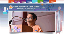 Desktop Screenshot of fuscosmatricmdu.org