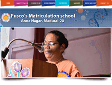 Tablet Screenshot of fuscosmatricmdu.org